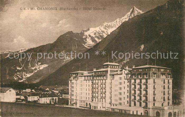 Chamonix Hôtel Majestic Alpes