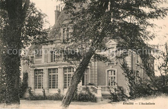 Evaille Chateau de l'Auchellerie