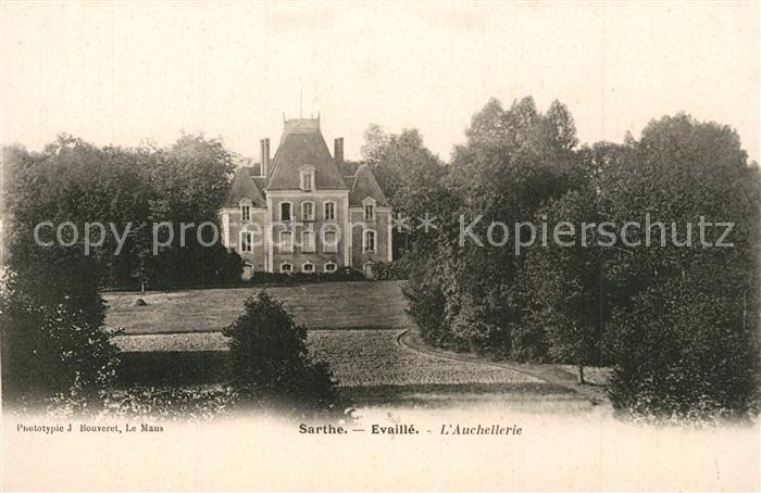 Evaille Chateau de l'Auchellerie