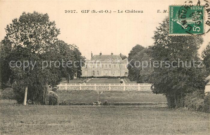 Gif-sur-Yvette Chateau Schloss