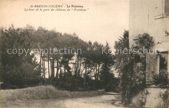 Saint-Brevin-l Ocean Loire Atlantique Chateau du Pointeau tour et parc