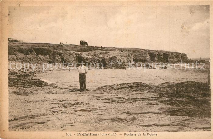 Prefailles Rochers de la Pointe