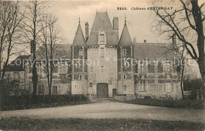 Esternay Chateau Schloss