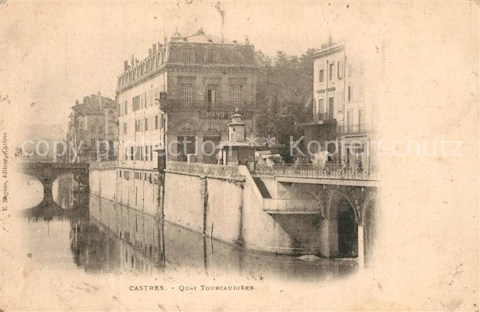 Castres Tarn Quai Tourcaudière