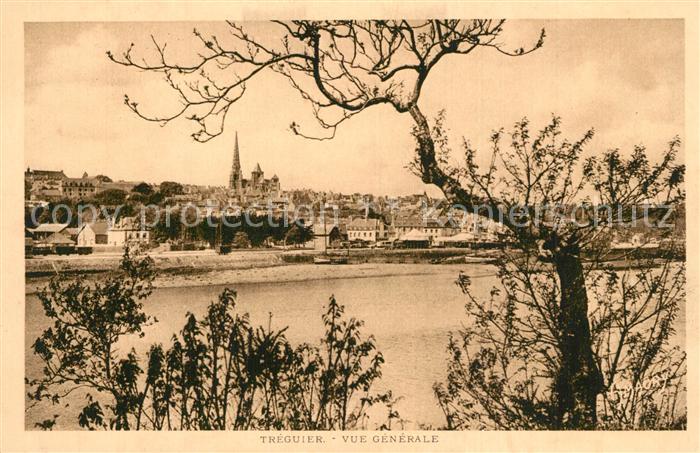 Treguier Cotes d Armor Vue Generale