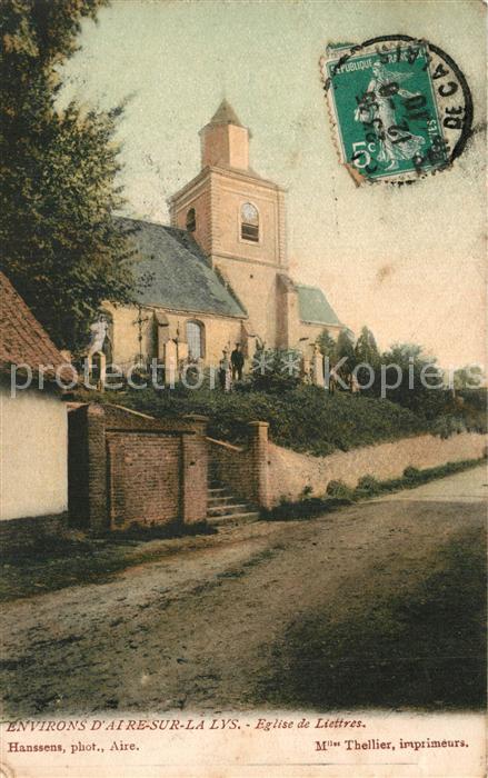 Liettres Eglise Kirche