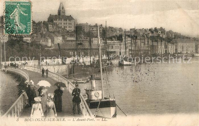 Boulogne-sur-Mer Avant Port