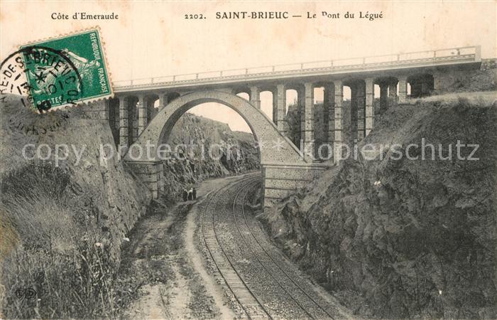 Saint-Brieuc Cotes-d Armor Pont du Légué