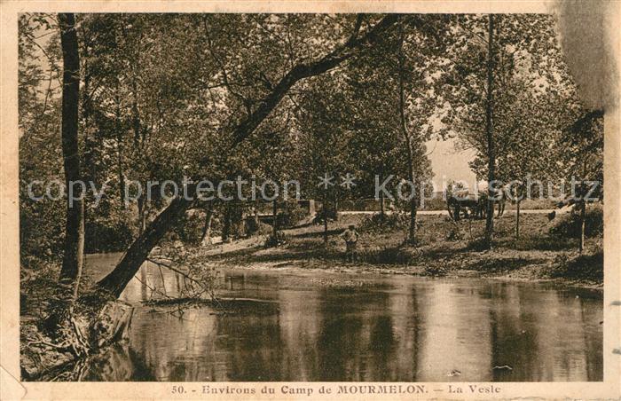Mourmelon-le-Grand Environs du camp La Vesle