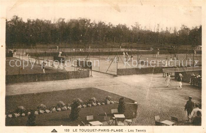 Le Touquet-Paris-Plage Les Tennis
