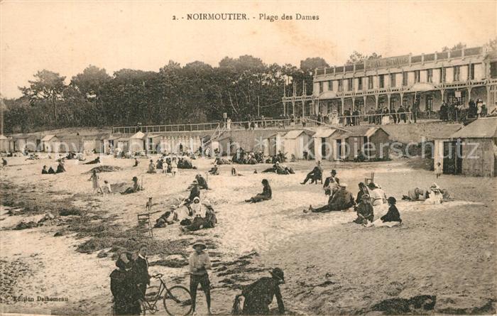 Noirmoutier-en-l Ile Plage des Dames