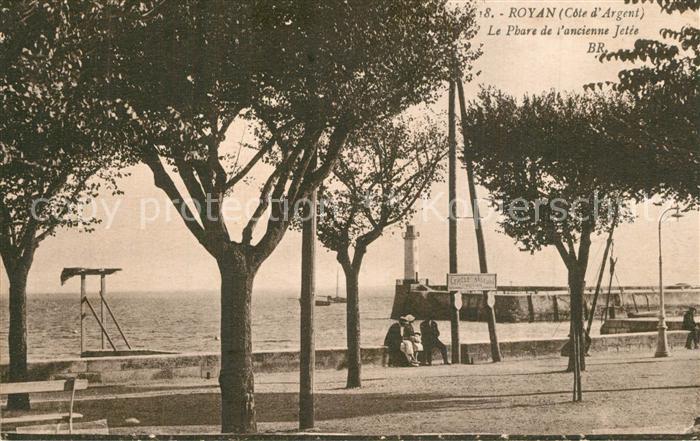 Royan 17 Le Phare de l'ancienne Jetée