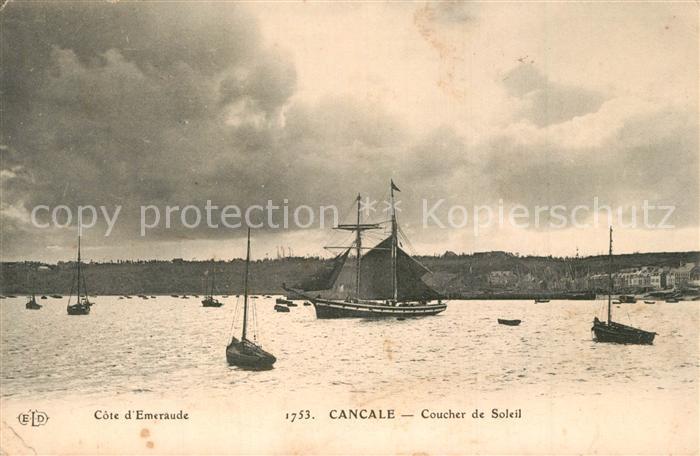 Cancale Coucher de soleil