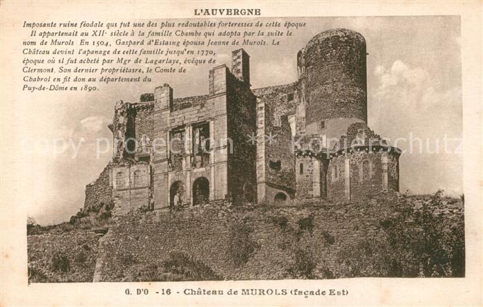 Murols Chateau Schloss