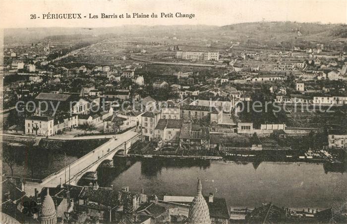 Perigueux Les Barris et la Plaine du Petit Change