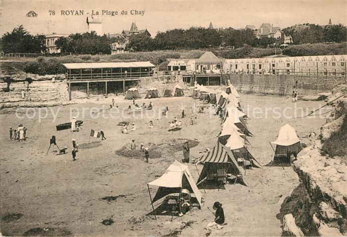 Royan 17 Plage du Chay