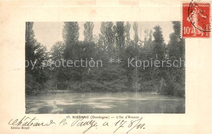 Riberac Ile d_Amour