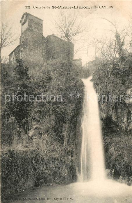 Saint Pierre de Livron La Cascade