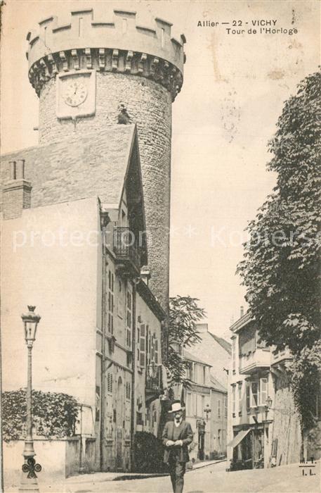 Vichy Allier Tour de l Horloge