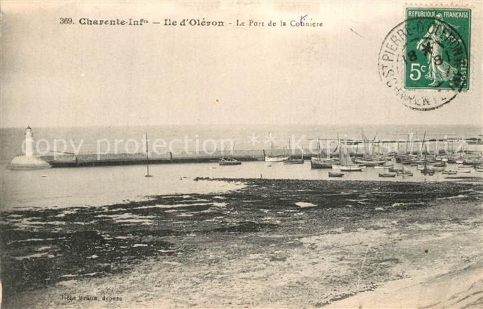 Ile d Oleron Port de la Cotiniere