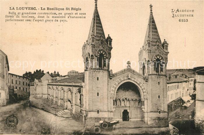 La Louvesc Basilique Saint Régis