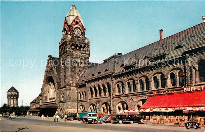 Metz  57 Moselle La Gare