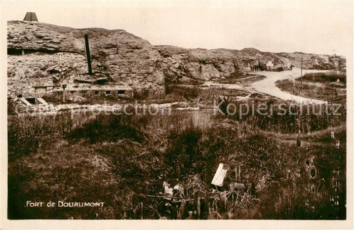 Douaumont Vue Generale du fort