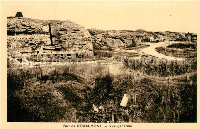 Douaumont Vue Generale du fort