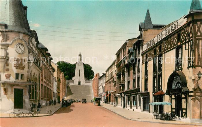 VERDUN Meuse Avenue de la Victoire