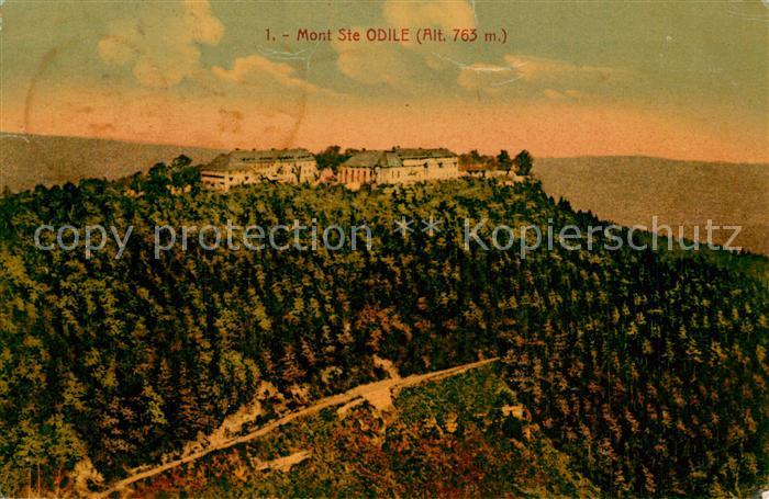 Mont-Sainte-Odile Mont-Ste-Odile Panorama