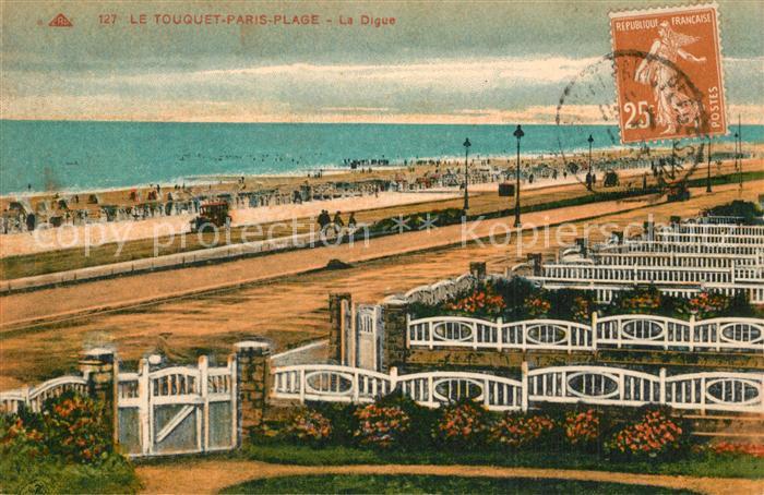 Le Touquet-Paris-Plage La digue