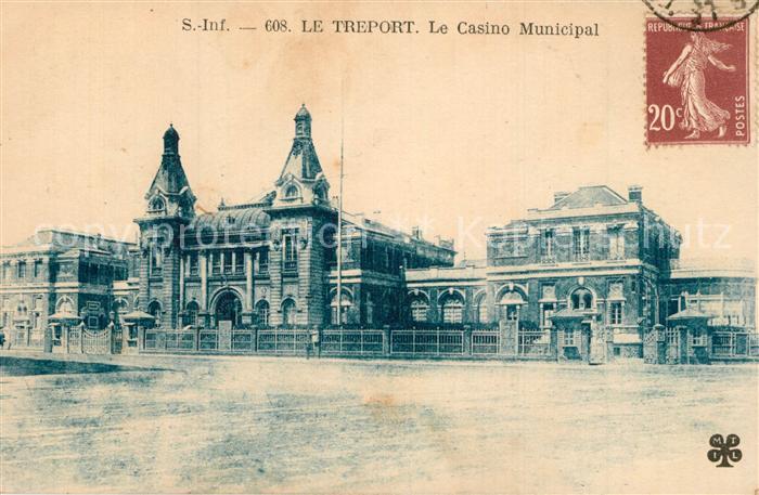 Le Treport Casino Municipal