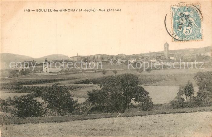 Boulieu-les-Annonay Vue Generale