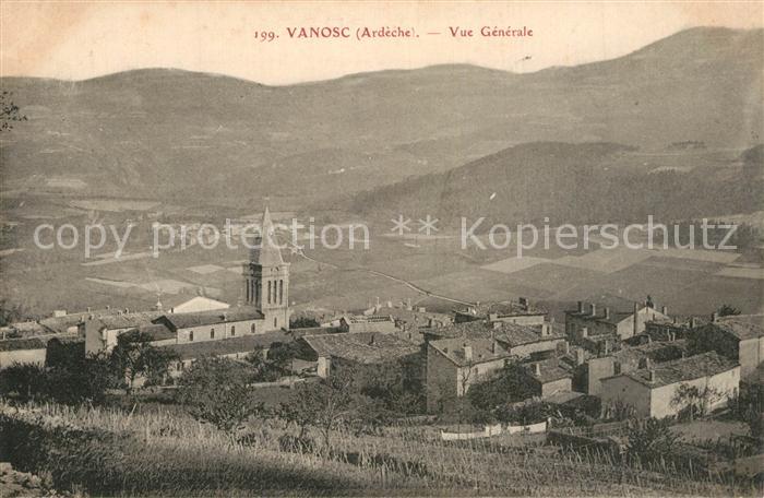 Vanosc Vue Generale