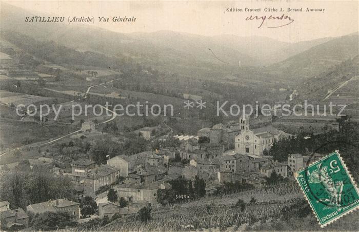 Satillieu Vue Generale