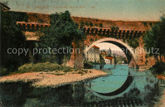 Privas Pont Louis XIII