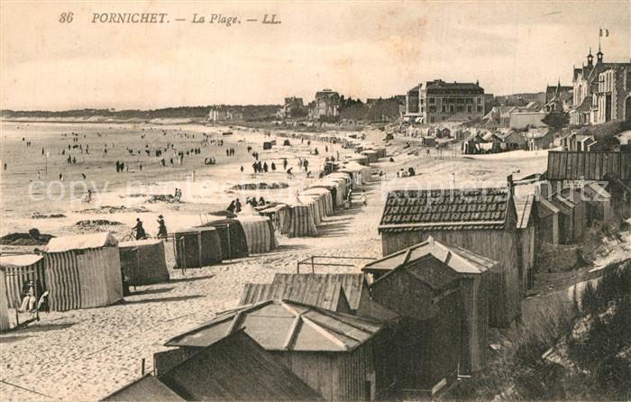 Pornichet La plage