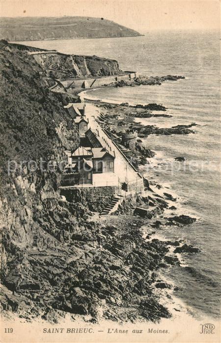 Saint-Brieuc Cotes-d Armor L'Anse aux Moines