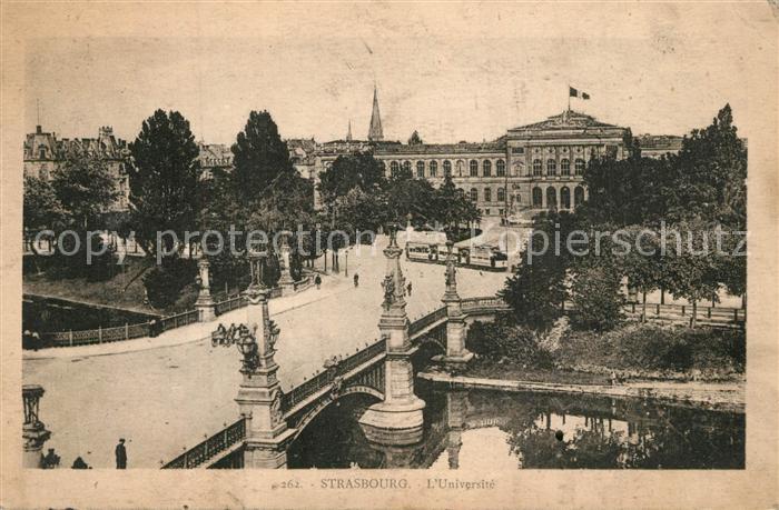 Strasbourg Alsace Université
