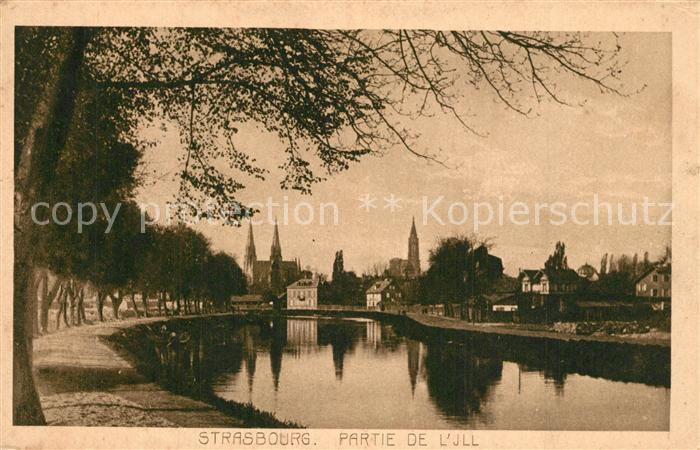 Strasbourg Alsace Partie de l'Jll