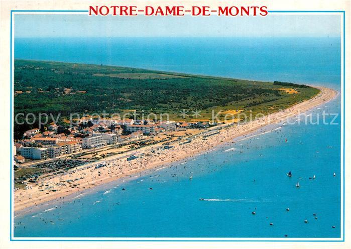 Notre-Dame-de-Monts Vue aérienne