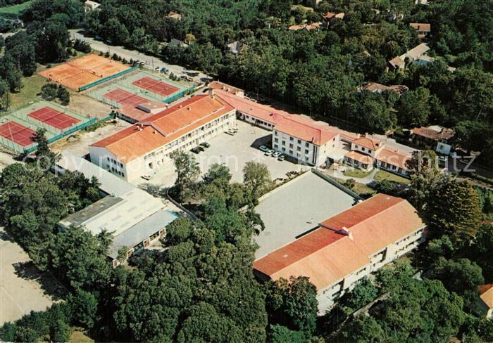 Noirmoutier-en-l Ile Lycée d Enseignement Professionnel et College vue aérienne