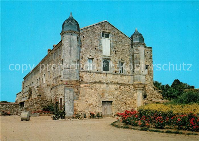 Jard-sur-Mer Abbay royale Notre Dame de Lieu Dieu