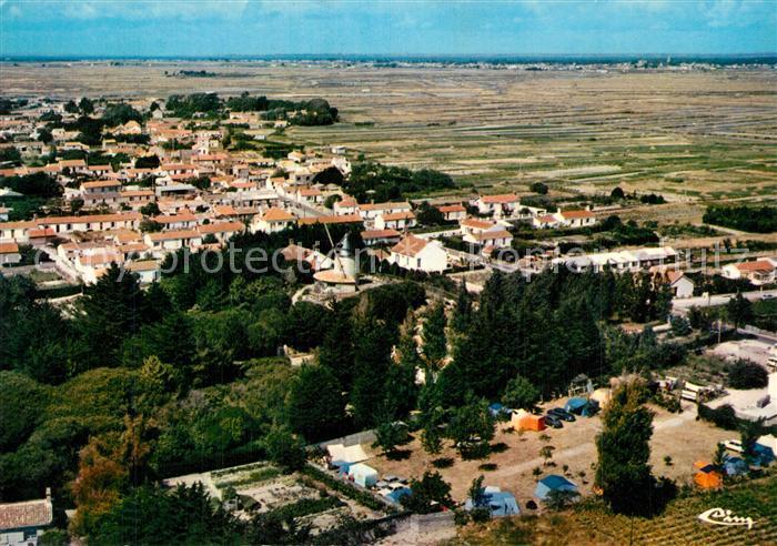 L Epine Vendee La Nougendre vue aérienne