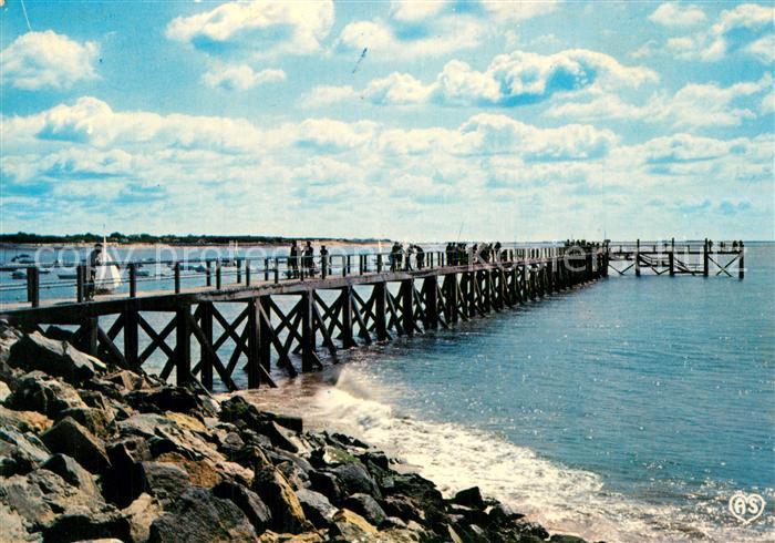 La Tranche-sur-Mer La jetée Embarcadère pour l'Ile de Ré