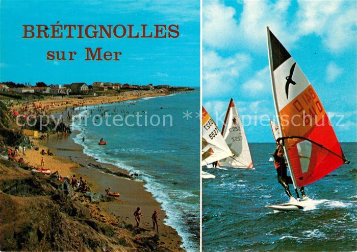 Bretignolles-sur-Mer La plage Windsurfing