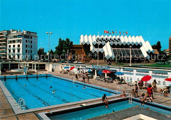 Les Sables-d Olonne Piscine et nouveau casino