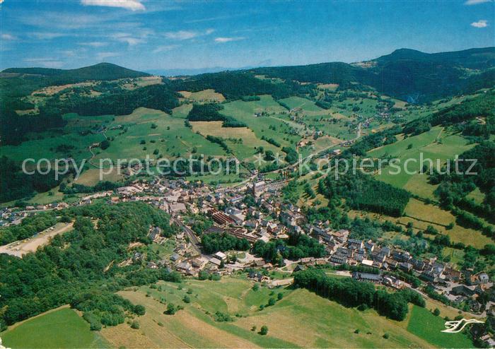 Orbey Haut Rhin Vue aérienne