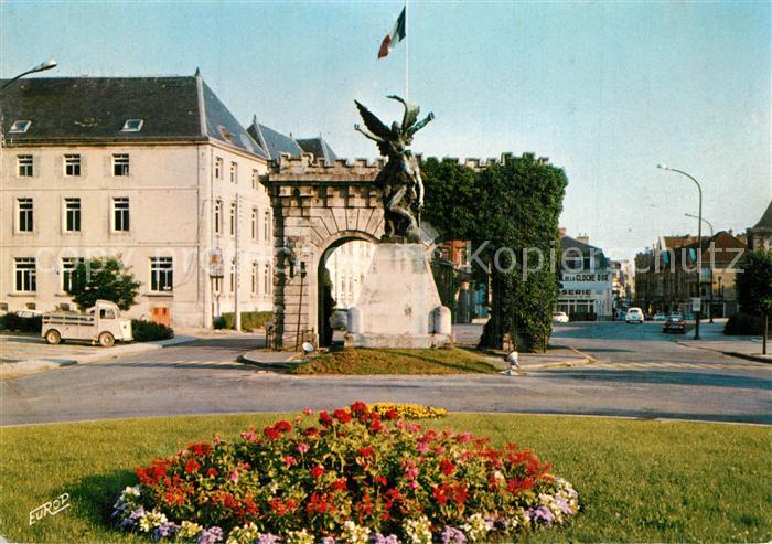 VERDUN Meuse Porte Saint Paul Monument