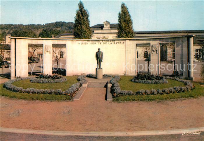 Bar-le-Duc Monument a la mémoire du President Poincaré